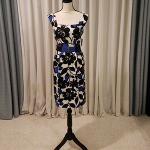 Floral print dress